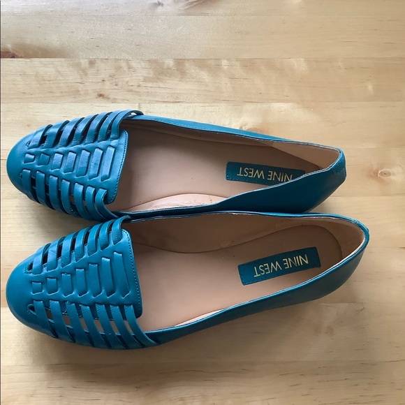 Nine West huarache sandals shoes size 6 6.5